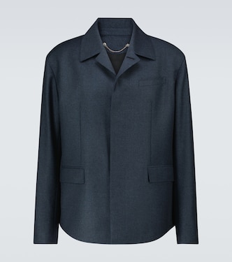 Blazer de lana y mohair | Berluti