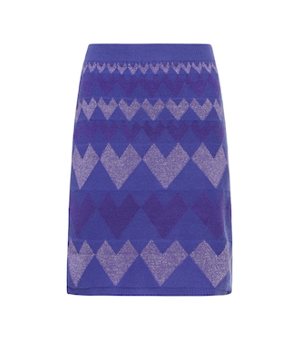 Minifalda Ariella en mezcla de lana | Diane von Furstenberg