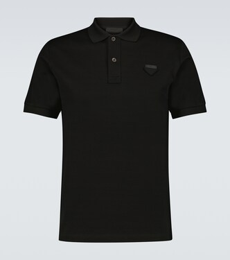 Polohemd aus Baumwolle | Prada