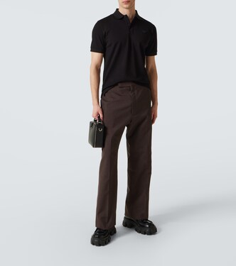 Polohemd aus Baumwolle | Prada