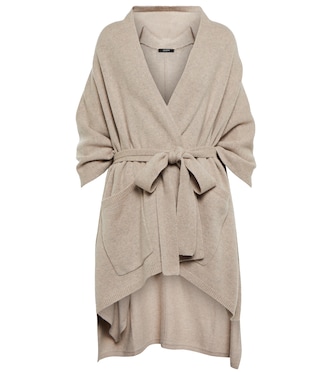 Belted cashmere cardigan | Joseph