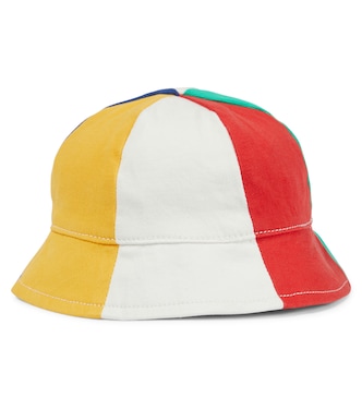 Baby - Cappello in cotone a righe | Stella McCartney Kids