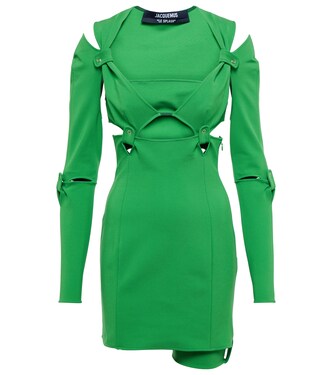 Minikleid La Robe Mari mit Cut-outs | Jacquemus