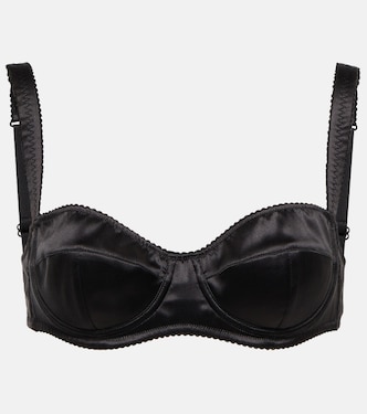 Reggiseno in raso di misto seta | Dolce&Gabbana