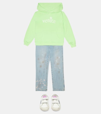 Bedruckter Hoodie aus Jersey | ERL Kids