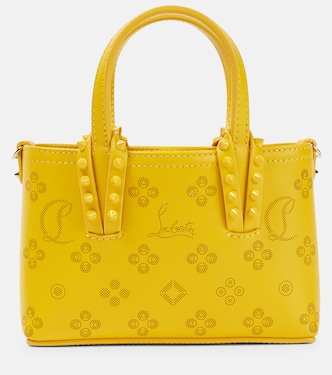 Tote Cabata Nano de piel | Christian Louboutin