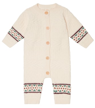 Baby - Tutina Noe in misto lana | Louise Misha