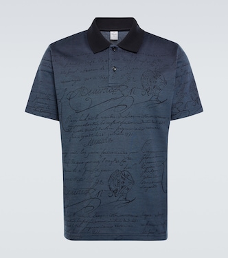 Polohemd Scritto aus Baumwoll-Piqué | Berluti