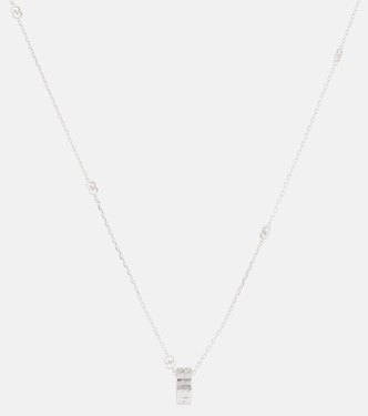 Collana Icon in oro bianco 18kt | Gucci