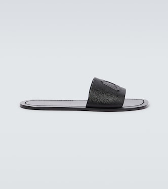 Varsicool leather slides | Christian Louboutin