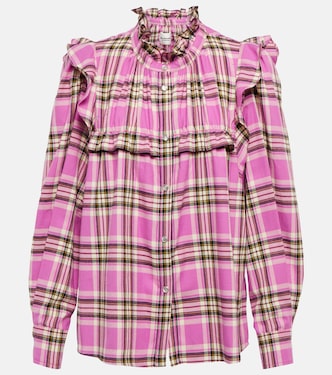 Idety checked cotton shirt | Marant Etoile
