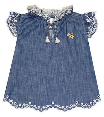 Top Tiggy aus Denim | Zimmermann Kids