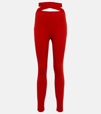 Leggings de tiro alto | Dolce&Gabbana