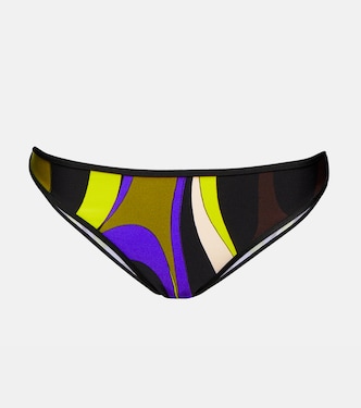 Slip bikini Marmo con stampa | Pucci