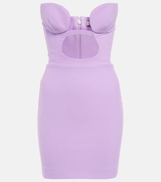 Cutout minidress | Nensi Dojaka