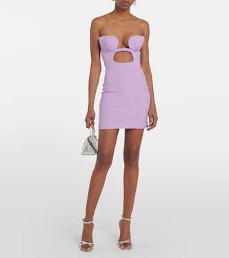 Cutout minidress | Nensi Dojaka