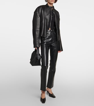 Pantalones rectos Le High ‘n’ Tight | Frame