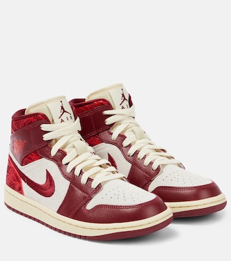 Baskets Air Jordan 1 en cuir | Nike