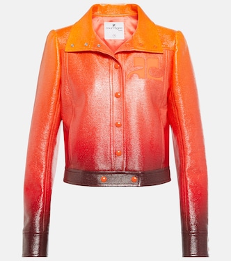Jacke Ombré aus einem Baumwollgemisch | Courrèges
