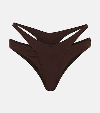 Braga de bikini por capas con aberturas | Mugler