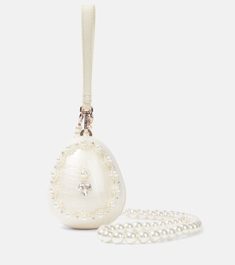Egg Mini crossbody bag | Simone Rocha