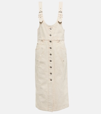 Filipine denim mini dress | Marant Etoile