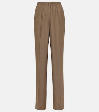Pantalones rectos Tahiti de sarga | Joseph