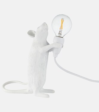 Mouse table lamp by Marcantonio Raimondi Malerba, EU and USB plug | Seletti