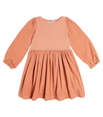Kleid Caro mit Cord | Molo