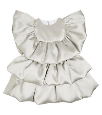 Kleid aus Satin | Caroline Bosmans