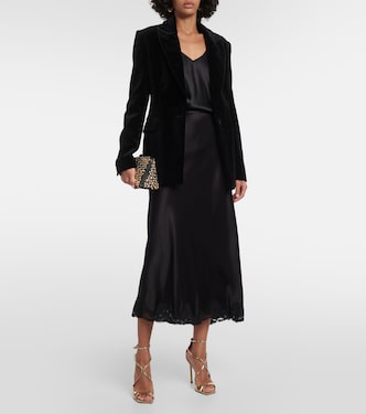 Gonna midi con pizzo | Rixo