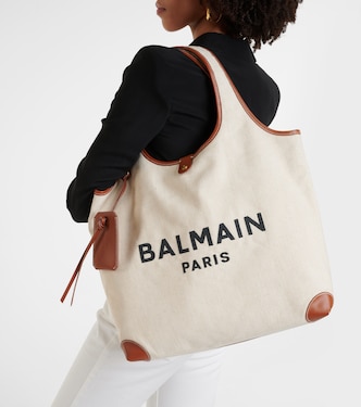 Borsa B-Army in canvas con pelle | Balmain
