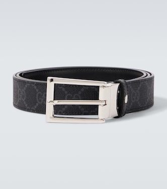 Reversible leather belt | Gucci