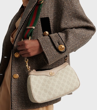 Ophidia Small GG canvas shoulder bag | Gucci