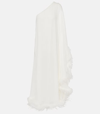 Bridal Maxikleid Liza mit Federn | Rixo
