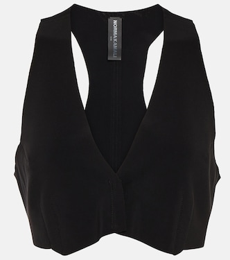 Top in jersey | Norma Kamali