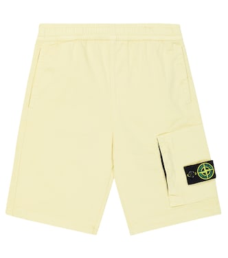 Shorts de algodón | Stone Island Junior