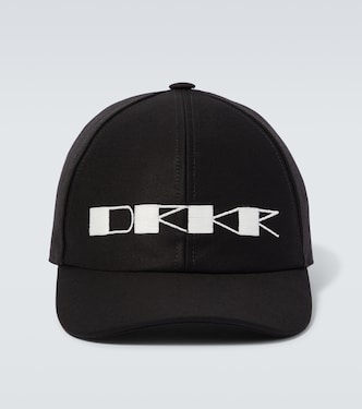 Cappello da baseball in cotone con logo | DRKSHDW by Rick Owens