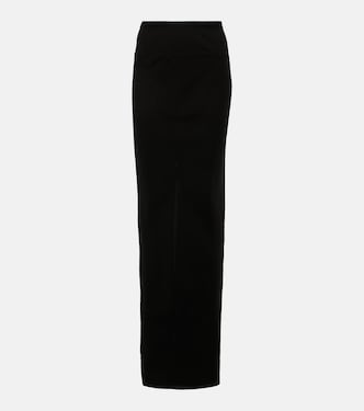 Silk maxi skirt | Rick Owens