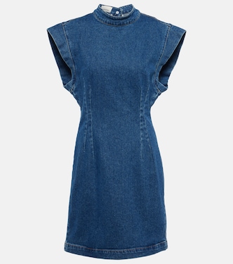 Nina denim minidress | Isabel Marant