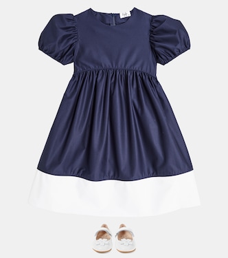 Kleid aus einem Baumwollgemisch | Il Gufo