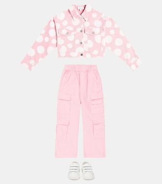 Pantalones de algodón | Marc Jacobs Kids