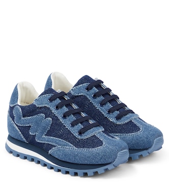 Sneakers The Jogger in denim | Marc Jacobs Kids