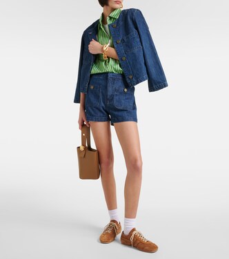 Jeansshorts Patch Pocket Trouser | Frame