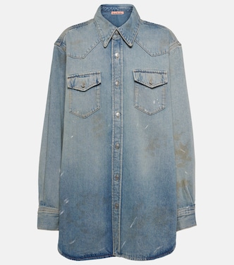 Camicia di jeans distressed | Acne Studios