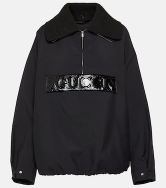 Pullover Techno aus Gabardine | Gucci