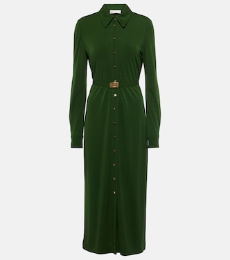 Abito chemisier in jersey | Tory Burch