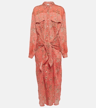 Chemisier Anesy in seta e cotone | Isabel Marant
