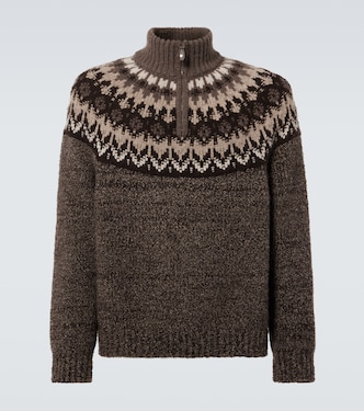 Pullover Alpe Pile aus Kaschmir und Seide | Loro Piana