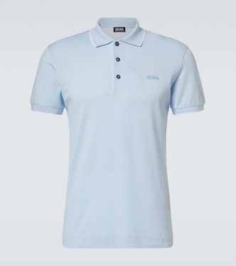 Polohemd aus einem Baumwollgemisch | Zegna